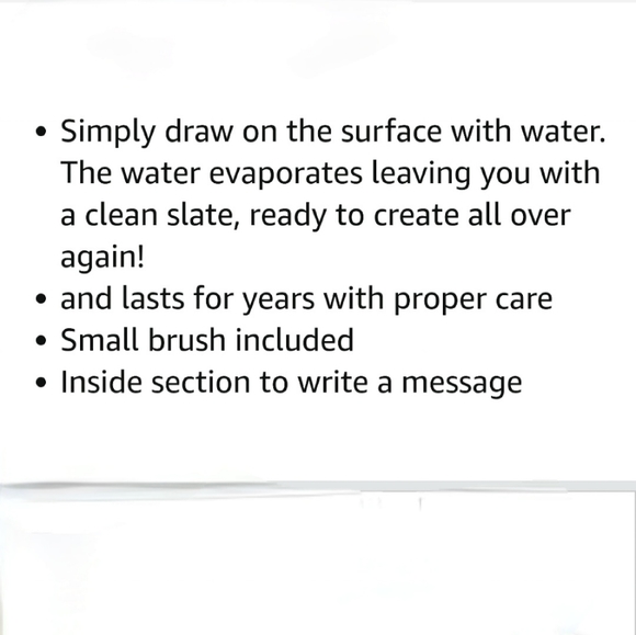 FREE WITH PURCHASE...Buddha board - Picture 10 of 15